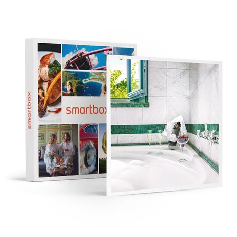 SMARTBOX - Montecatini a 4 stelle: 2 notti in camera con vasca idromassaggio e cena romantica - Cofanetto regalo - 2