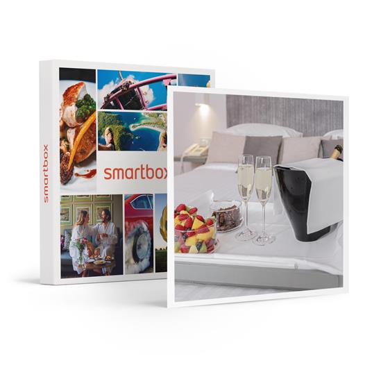 SMARTBOX - 1 notte in hotel 4* a Montecatini in camera con vasca idromassaggio e cena gourmet - Cofanetto regalo