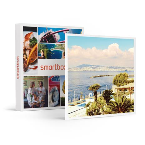 SMARTBOX - Soggiorno vista mare a Ercolano: 1 notte in hotel 4* con pranzo o cena di 3 portate - Cofanetto regalo