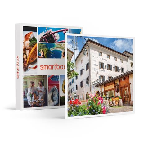 SMARTBOX - 1 notte in hotel 4* con degustazione per 2 in Trentino - Cofanetto regalo