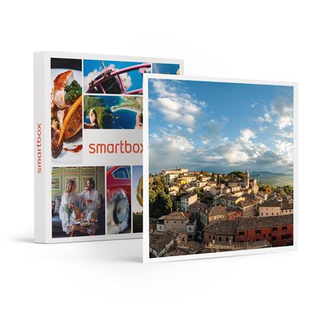 SMARTBOX - Tra gusto e avventura nelle Colline Riminesi: 1 cena di 3 portate e noleggio di e-bike - Cofanetto regalo