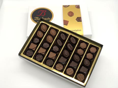 SMARTBOX - Dolci creazioni Bodrato Cioccolato: 1 box Degustazione di praline ripiene assortite - Cofanetto regalo - 5