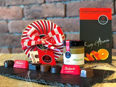 SMARTBOX - Bodrato Cioccolato: 1 elegante bauletto degustazione con consegna a domicilio - Cofanetto regalo - 3