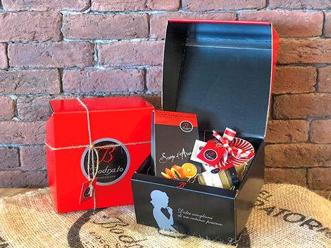 SMARTBOX - Bodrato Cioccolato: 1 elegante bauletto degustazione con consegna a domicilio - Cofanetto regalo - 5