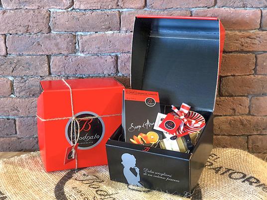 SMARTBOX - Bodrato Cioccolato: 1 elegante bauletto degustazione con consegna a domicilio - Cofanetto regalo - 8