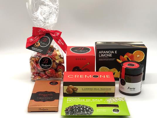 SMARTBOX - Dolci tentazioni: 1 esclusivo cofanetto firmato Bodrato Cioccolato a domicilio - Cofanetto regalo - 4