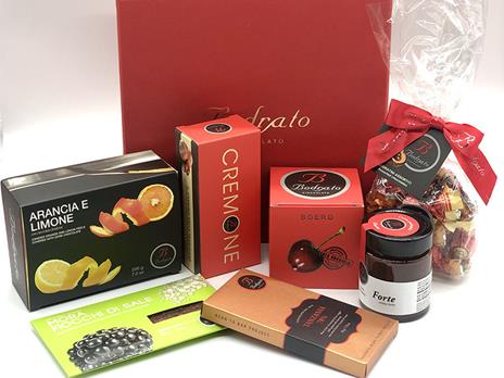 SMARTBOX - Dolci tentazioni: 1 esclusivo cofanetto firmato Bodrato Cioccolato a domicilio - Cofanetto regalo - 6