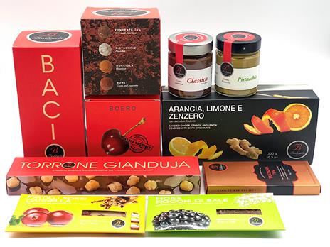 SMARTBOX - Casa dolce casa: 1 consegna a domicilio ricca di prodotti dolciari Bodrato Cioccolato - Cofanetto regalo - 4