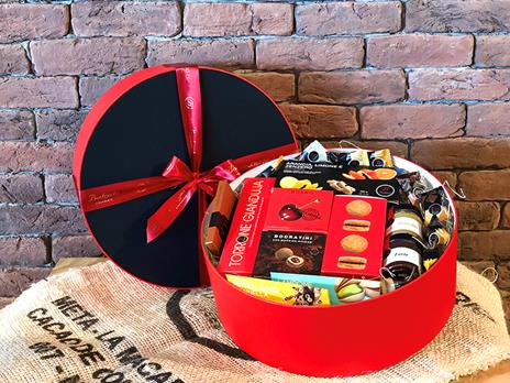 SMARTBOX - Casa dolce casa: 1 consegna a domicilio ricca di prodotti dolciari Bodrato Cioccolato - Cofanetto regalo - 5