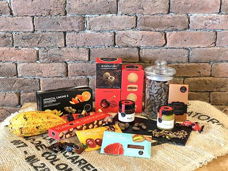 SMARTBOX - Casa dolce casa: 1 consegna a domicilio ricca di prodotti dolciari Bodrato Cioccolato - Cofanetto regalo - 6