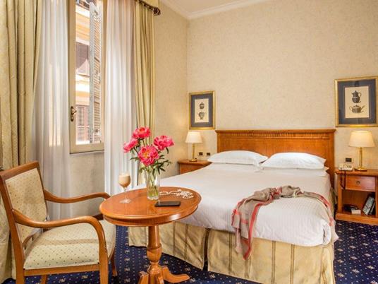 SMARTBOX - La Dolce Vita Capitolina: 1 notte con colazione e cena gourmet al 4* UNAWAY Hotel Empire Roma - Cofanetto regalo - 3