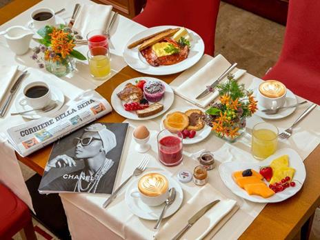 SMARTBOX - La Dolce Vita Capitolina: 1 notte con colazione e cena gourmet al 4* UNAWAY Hotel Empire Roma - Cofanetto regalo - 4