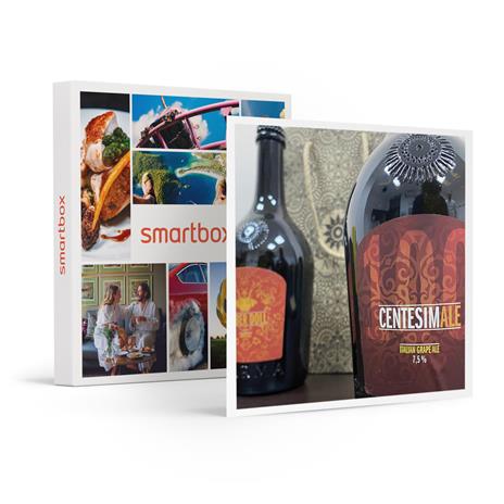 SMARTBOX - Birrificio Karma: 2 bottiglie di birra artigianale e shopper bag con consegna a domicilio - Cofanetto regalo