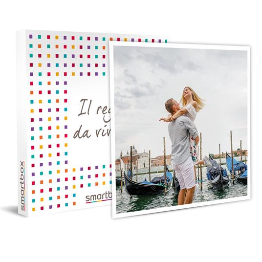 SMARTBOX - Romantiche fughe in Italia: 2 notti nelle città più belle - Cofanetto regalo