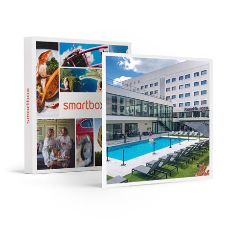 SMARTBOX - 1 notte a due passi da Parigi con accesso al parco Aquaboulevard per 2 adulti e 1 bambino - Cofanetto regalo