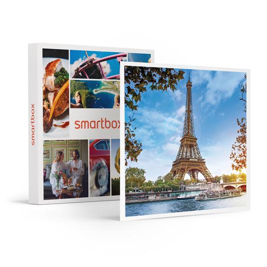 SMARTBOX - Parigi da scoprire: crociera sulla Senna per 2 e biglietto bus Hop On Hop Off valido 2 giorni - Cofanetto regalo - 2