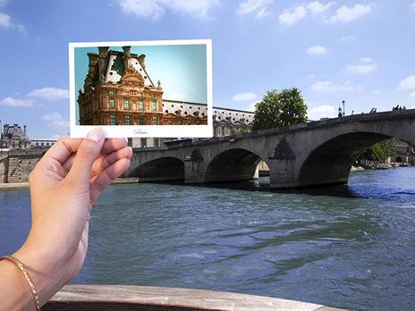 SMARTBOX - Parigi da scoprire: crociera sulla Senna per 2 e biglietto bus Hop On Hop Off valido 2 giorni - Cofanetto regalo - 8
