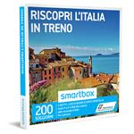 SMARTBOX - Riscopri l'Italia in treno - Trenitalia - Cofanetto regalo - 1 notte con colazione e 2 buoni sconto Trenitalia per 2 persone