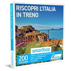 Idee regalo Cofanetto Smartbox. Riscopri l'Italia in treno Smartbox
