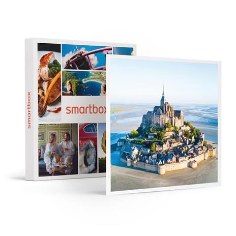 SMARTBOX - Fuga da sogno nei pressi della magnifica baia di Mont-Saint-Michel - Cofanetto regalo