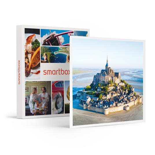 SMARTBOX - Fuga da sogno nei pressi della magnifica baia di Mont-Saint-Michel - Cofanetto regalo
