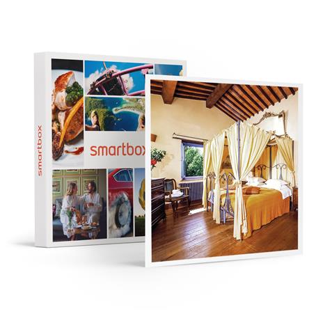 SMARTBOX - 1 notte in Junior Suite con degustazione di Vino Nobile di Montepulciano e formaggi - Cofanetto regalo