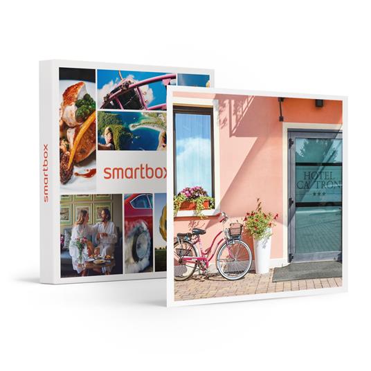 SMARTBOX - 2 notti allHotel Ca' Tron nei pressi di Venezia con tour delle isole di Murano e Burano - Cofanetto regalo - 2