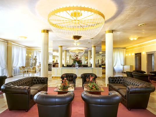 SMARTBOX - 1 notte con accesso a sauna e bagno turco e cena al 4* Villa Pace Park Hotel Bolognese - Cofanetto regalo - 3