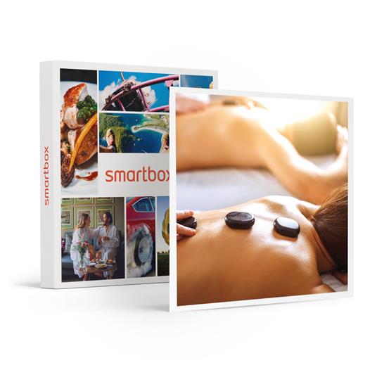 SMARTBOX - 1 romantico massaggio alle pietre calde e acceso Spa di coppia - Cofanetto regalo