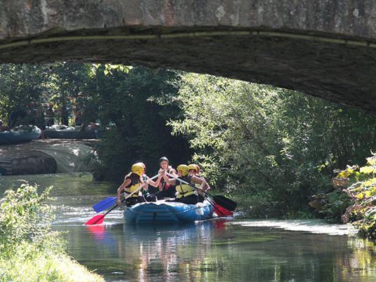 SMARTBOX - 1 avventura in rafting con emozionanti attività per 2 - Cofanetto regalo - 3