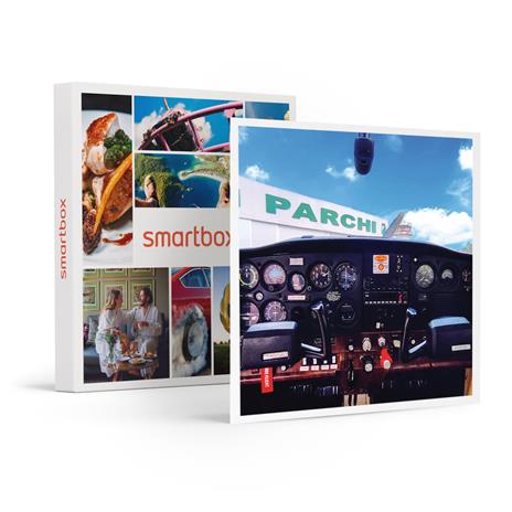 SMARTBOX - Tra le vette del Gran Sasso: esclusivo volo per 3 a bordo di un Piper PA28RT-201T - Cofanetto regalo
