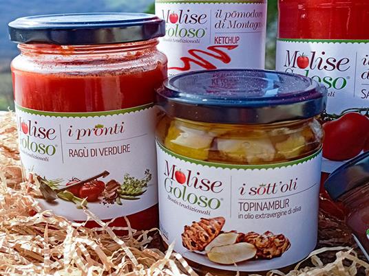 SMARTBOX - Tutto il gusto del Molise a casa: una deliziosa selezione di prodotti tipici a domicilio - Cofanetto regalo - 3