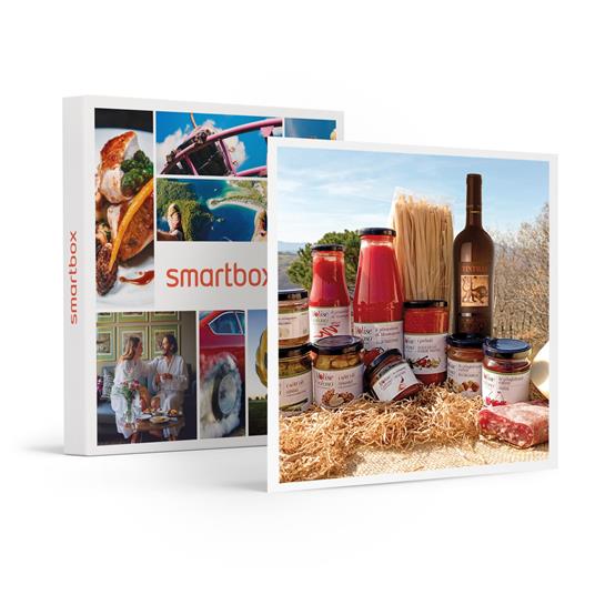 SMARTBOX - Sapori molisani a domicilio: una gustosa selezione di prodotti tradizionali a casa tua - Cofanetto regalo