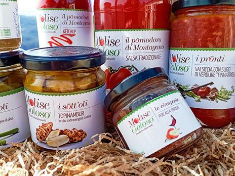 SMARTBOX - Sapori molisani a domicilio: una gustosa selezione di prodotti tradizionali a casa tua - Cofanetto regalo - 3