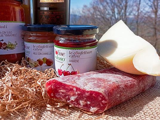 SMARTBOX - Sapori molisani a domicilio: una gustosa selezione di prodotti tradizionali a casa tua - Cofanetto regalo - 5