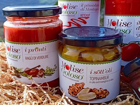 SMARTBOX - Il meglio del Molise in tavola: 1 imperdibile selezione di prodotti tipici a domicilio - Cofanetto regalo - 5