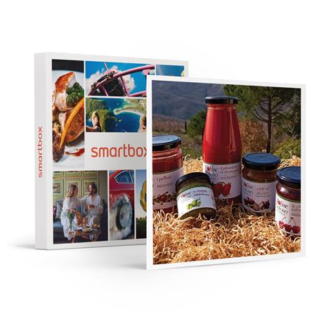 SMARTBOX - Delizioso Molise: 1 consegna a domicilio di prodotti artigianali tipici - Cofanetto regalo