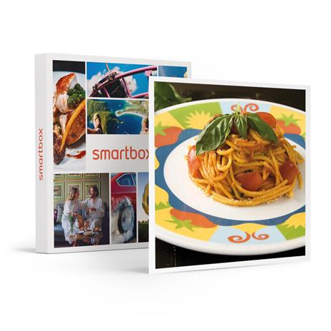 SMARTBOX - Sapori d'Italia: 1 invitante menù di 3 portate firmato Rossopomodoro - Cofanetto regalo