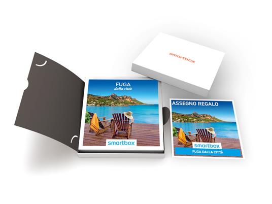 SMARTBOX - Fuga dalla città - Cofanetto regalo - 1 notte con colazione per 2 persone - 2