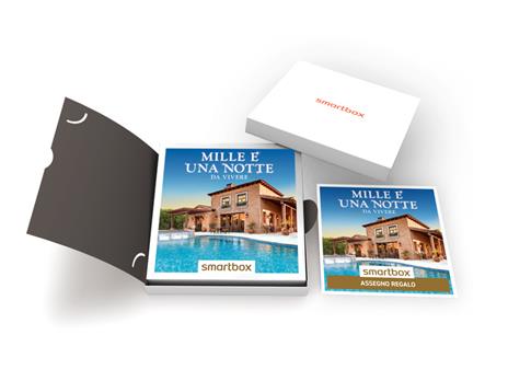 SMARTBOX - Mille e una notte da vivere - Cofanetto regalo - 1 notte con colazione oppure 1 notte con colazione e aperitivo o - 2