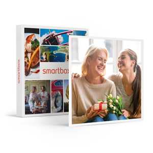 Idee regalo SMARTBOX - A cena con mamma: 1 invitante menù per 2 amanti del gusto - Cofanetto regalo Smartbox