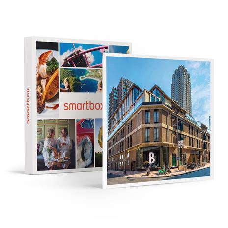 SMARTBOX - 1 notte con colazione presso il boutique hotel Room Mate Bruno di Rotterdam - Cofanetto regalo