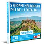 SMARTBOX - 2 giorni nei borghi più belli d'Italia - Cofanetto regalo - 1 notte con colazione per 2 persone