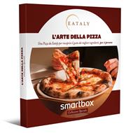 SMARTBOX - L'arte della pizza - Cofanetto regalo - 1 pizza da Eataly e 1 bevanda a scelta per 2 persone