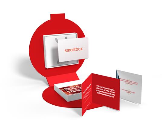 SMARTBOX - Buon Natale! - Cofanetto regalo - 1 cena o 1 trattamento benessere o 1 attività sportiva per 1 o 2 persone - 2