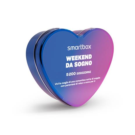 Weekend Da Sogno. Cofanetto Smartbox