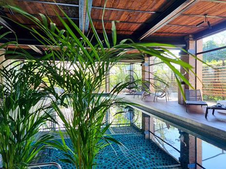 SMARTBOX - Relax nel mantovano: 1 accesso Spa di 3 ore con kit benessere - Cofanetto regalo - 5