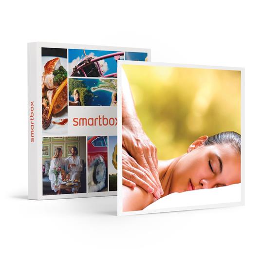 SMARTBOX - Una pausa tutta per te: accesso di 3h alla Spa con kit, massaggio e self-scrub esfoliante - Cofanetto regalo