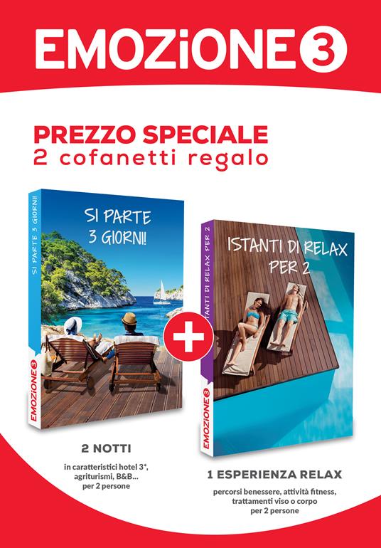 Bi-Pack: Si Parte 3 Giorni + Istanti Di Relax Per 2. Cofanetto - 2