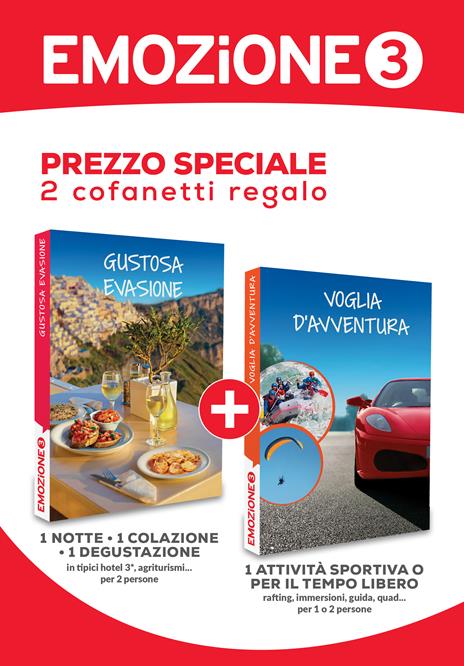 Bi-Pack: Gustosa Evasione + Voglia D'Avventura. Cofanetto - 2